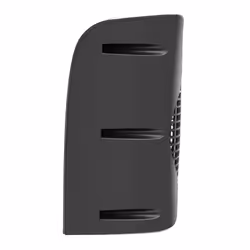 Orbegozo CR 5017 Intérieure Noir, Argent 1500W