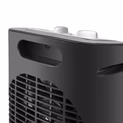 Orbegozo CR 5017 Intérieure Noir, Argent 1500W - Vue supplémentaire 5