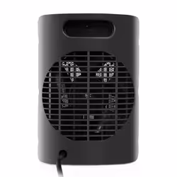 Orbegozo CR 5017 Intérieure Noir, Argent 1500W - Vue supplémentaire 6