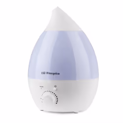 Orbegozo HU 2028, Blanc, Plastique, Sol, Table, 22 W, Secteur, 230 V
