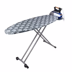 Orbegozo TP 6500, Tabouret de repassage, Coton, Gris, Blanc, Image, Acier, 1400 x 460 mm