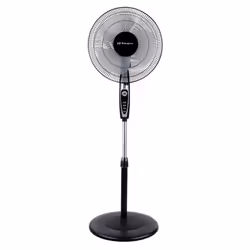 Orbegozo SF 0148, Ventilateur à lame domestique, Noir, Sol, 40 cm, Boutons, Secteur