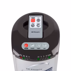 Orbegozo TWM 0975 Noir, Acier inoxydable