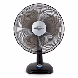 Orbegozo TF0124 ventilateur Noir, Argent - Vue supplémentaire 2
