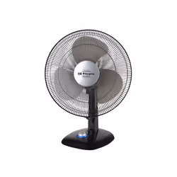Orbegozo TF 0144, Ventilateur sans lame domestique, Noir, Table, 40 cm, Rotatif, Secteur
