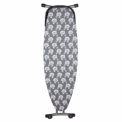 Orbegozo BTP 6500, Housse de planche à repasser, Coton, Gris, Motif, Rectangulaire, 46 cm