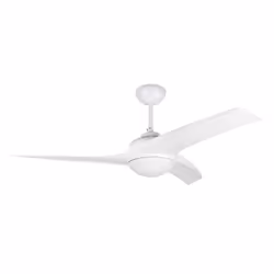 Orbegozo CP 90132, Ventilateur à lame domestique, Blanc, Plafond, 132 cm, Secteur, 55 W