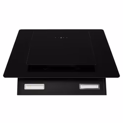 Orbegozo DS 80170 N Monté au mur Noir 728,1 m³/h A