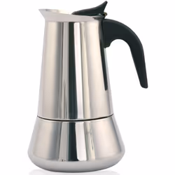 Orbegozo KFI 960, Cafetière à moka, Noir, Acier inoxydable, Acier inoxydable, 9 tasses, 1 pièce(s)
