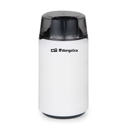 Orbegozo MO 3200 appareil à moudre le café 200 W Transparent, Blanc