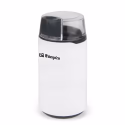 Orbegozo MO 3200 appareil à moudre le café 200 W Transparent, Blanc