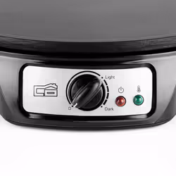 Orbegozo CM 2360 appareil à crêpes 1 crèpe(s) 1000 W Noir - Vue supplémentaire 4