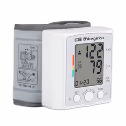 Orbegozo TES 3650, Poignet, Automatique, Blanc, 2 utilisateur(s), kPa, mmHg, Boutons