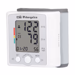 Orbegozo TES 3650 tensiomètre (pression artérielle) Poignet Automatique 2 utilisateur(s)