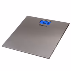 Orbegozo PB 2222, Pèse-lettre électronique, 150 kg, 100 g, Acier inoxydable, kg/lb, Carré