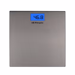 Orbegozo PB 2222 balance Carré Acier inoxydable Pèse-lettre électronique
