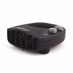 Orbegozo FH 5028, Chauffage de ventilateur électrique, Intérieure, Sol, Table, Noir, Plastique, Rotatif