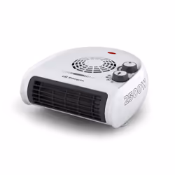 Orbegozo FH 5030, Chauffage de ventilateur électrique, Intérieure, Bureau, Sol, Table, Noir, Blanc, Rotatif, 2500 W