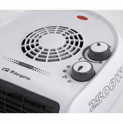 Orbegozo FH 5030 Intérieure Noir, Blanc 2500W - Vue supplémentaire 5