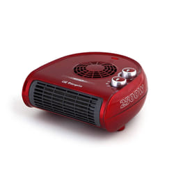 Orbegozo FH 5033 Intérieure Noir, Rouge 2500W