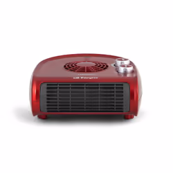 Orbegozo FH 5033 Intérieure Noir, Rouge 2500W