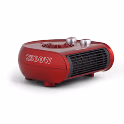 Orbegozo FH 5033 Intérieure Noir, Rouge 2500W