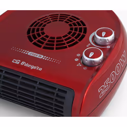 Orbegozo FH 5033 Intérieure Noir, Rouge 2500W - Vue supplémentaire 5