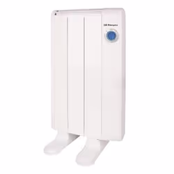 Orbegozo RRE 510, Intérieure, Blanc, Aluminium, LCD, Boutons, 500 W