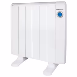 Orbegozo RRE 1010, Intérieure, Blanc, Aluminium, LCD, Boutons, 1000 W