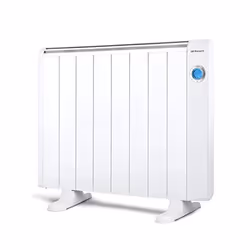 Orbegozo RRE 1510, Intérieure, Blanc, Aluminium, LCD, Boutons, 1500 W