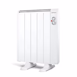Orbegozo RRM 810, Chauffage électrique à convecteur, Aluminium, Intérieure, Sol, Blanc, Rotatif
