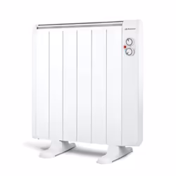 Orbegozo RRM 1010 A, Intérieure, Sol, Blanc, Rotatif, 1000 W, 1000 W