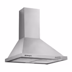 Orbegozo DS 48160 B IN, 630 m³/h, Conduit, Monté au mur, Acier inoxydable, Acier inoxydable, Aluminium