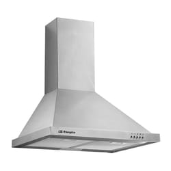 Orbegozo DS 48160 B IN hotte Monté au mur Acier inoxydable 630 m³/h