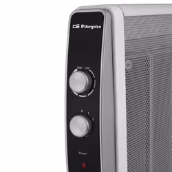 Orbegozo RMN 1575 Intérieure Gris, Blanc 1500W