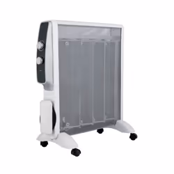 Orbegozo RMN 2075, Mica, Intérieure, Noir, Gris, Blanc, Rotatif, 2000 W, 1000 W