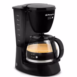 Orbegozo CG 4060 N, Machine à café filtre, 800 W, Noir