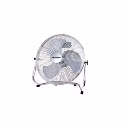 Orbegozo PW-1346, Ventilateur à lame domestique, Acier inoxydable, Sol, 45 cm, Secteur, 120 W