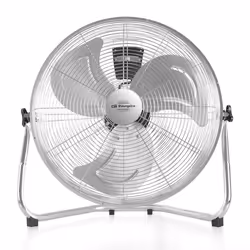 Orbegozo PW 0851 ventilateur Noir, Acier inoxydable