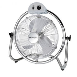 Orbegozo PWO 0936 ventilateur Gris, Acier inoxydable
