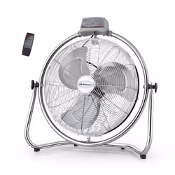 Orbegozo PWM 2147, Ventilateur de sol industriel, Acier inoxydable, Métal, 45 cm, Secteur, 130 W