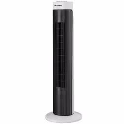 Orbegozo TW 0750, Ventilateur vertical domestique, Noir, Blanc, Sol, Boutons, 2 h, Colonne