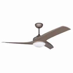 Orbegozo CP 93105, Ventilateur à lame domestique, Bronze, Plafond, 105 cm, Secteur, 60 W