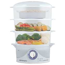 Orbegozo CO 4015 cuiseur vapeur 3 Nombre de paniers Comptoir 800 W Blanc