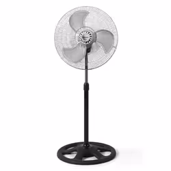 Orbegozo PWS 0547, Ventilateur à plusieurs supports industriel, Acier inoxydable, Métal, 45 cm, Secteur, 90 W