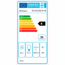 Orbegozo DS56160B hotte Encastrée Acier inoxydable B