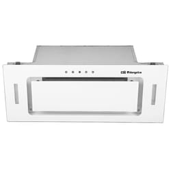 Orbegozo CA09190BL hotte Intégré au plafond Blanc 637,1 m³/h A