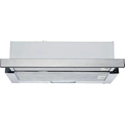 Orbegozo TL 07160 IN hotte Semi-intégrée (semi-encastrée) Acier inoxydable 308,2 m³/h C