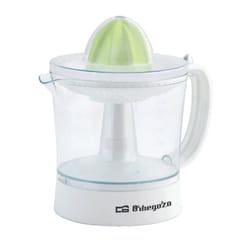 Orbegozo EP 2210 presse-agrume électrique 1 L 25 W Vert, Transparent, Blanc