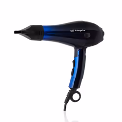 Orbegozo SE 2085, Secteur, Noir, Bleu, Monochromatique, Anneau de suspension, Boutons, 2200 W